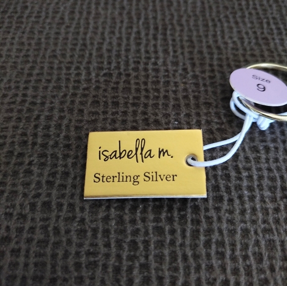 isabella m. Dainty Evil😈 Eye👁️ Ring - Sz 9 - Picture 3 of 15